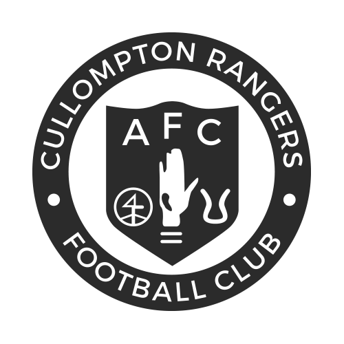 Grey Logo Cullompton Rangers Fc